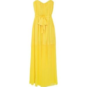 BCBG floor length gown